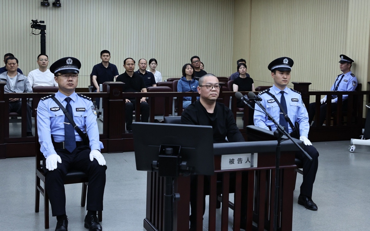 Trung Quốc tuyên án tử hình một cựu quan chức quản lý tài sản vì nhận hối lộ